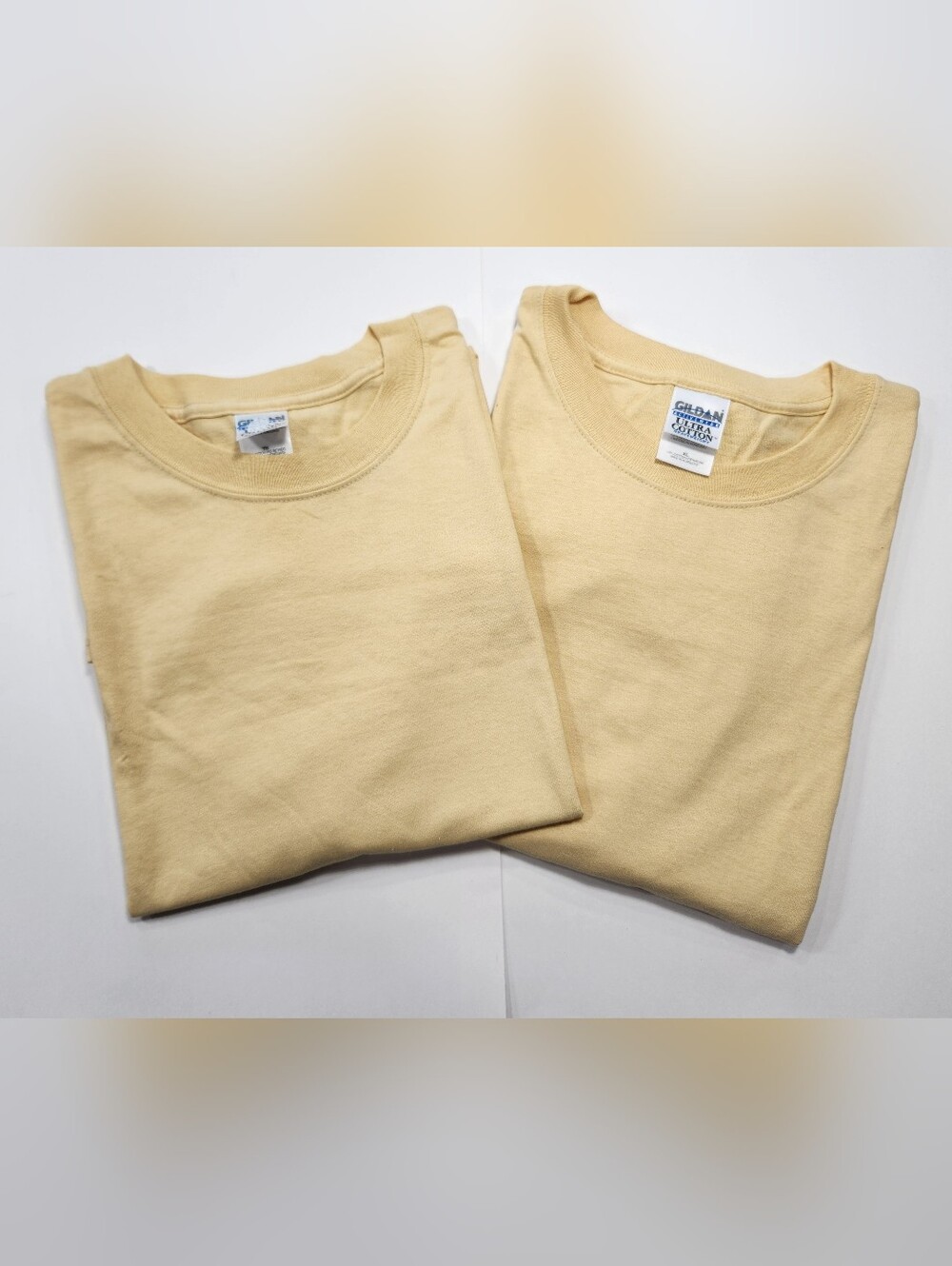 Gildan Two Short Sleeve Tees.  NWOT